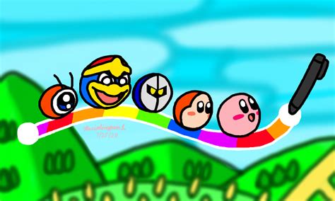 Kirby Canvas Curse By Mariosimpson1 On Deviantart