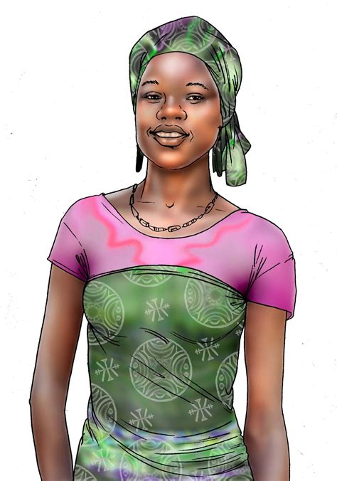 People Young Woman 00 Niger Iycf Image Bank