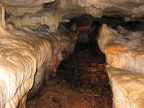 See Inside The Creepy Bell Witch Cave In Tennessee Photos