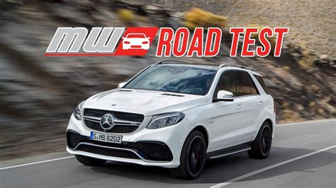 2017 Mercedes Amg Gle 63 S Coupe Road Test