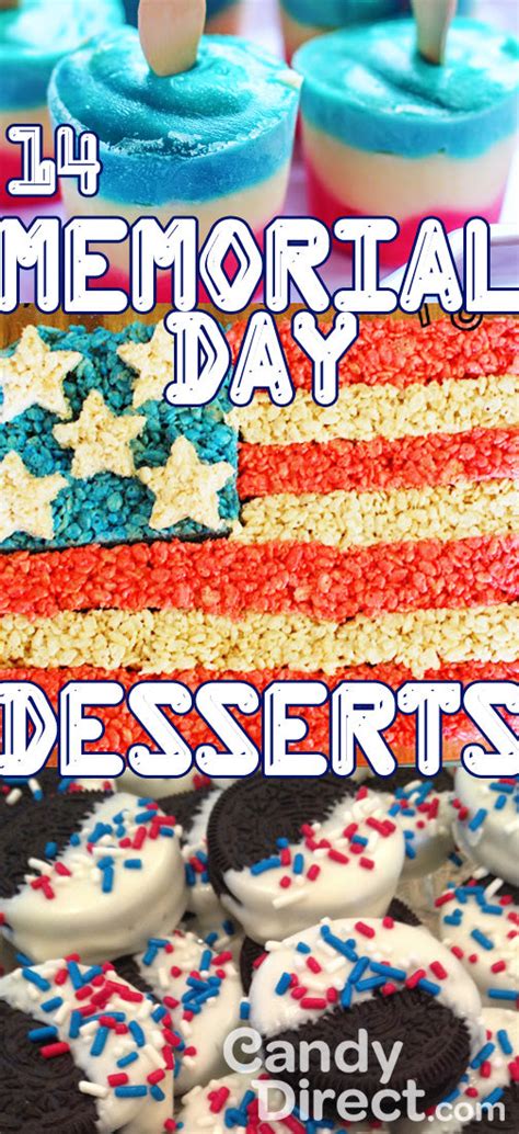 14 Patriotic Memorial Day Desserts