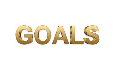 Goals Word Png Word Goals Png Goals Text Png Goals Gold Png Golden