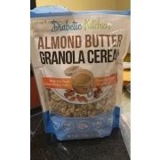 Ling c., del g.s., lupi r. Diabetic Kitchen Almond Butter Granola Cereal: Calories, Nutrition Analysis & More | Fooducate