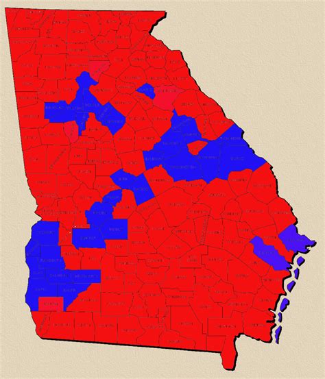 Thinking Critically About Red Blue Map In Us Elections — Grady Newsource