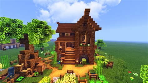 Among all the accomplishes we humans experience, nothing quite beats the feeling of becoming a homeowner. Simple house : Minecraft