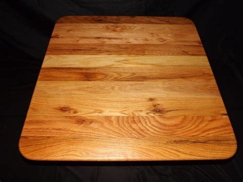 Hand Crafted Custom Cutting Board That Measures 36 X 36 Or The Start