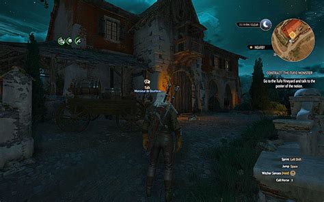 Contract: The Tufo Monster - shaelmaar contract - The Witcher 3: Blood