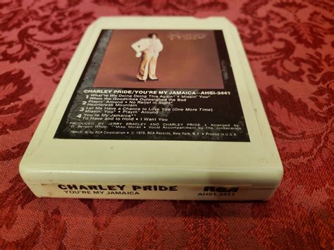 charley pride you re my jamaica the 8 track tape store