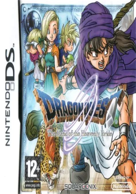 Dragon Quest V Hand Of The Heavenly Bride Rom Download Nintendo Dsnds