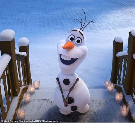 Man Is Arrested For Having Sex With A Stuffed Olaf Snowman Toy From