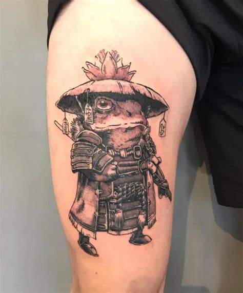 Share More Than 67 Wizard Frog Tattoo Incdgdbentre