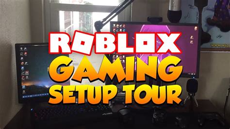 Roblox Gaming Setup Tour 2019 Youtube