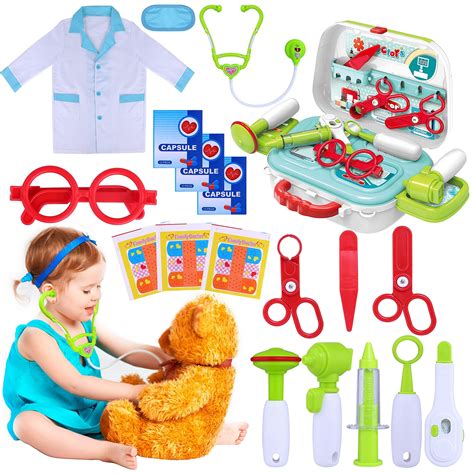 Buy Ginmic Kids Doctor Kit 22 Piece Kids Pretend Play Toys Medical Dr