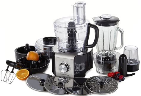 Not sure whether a food processor, juicer or blender is best for your kitchen? Andrew James Multifunctional Food Processor