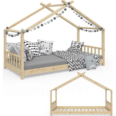 Weitere ideen zu kinder bett haus, zimmer, zimmer mädchen. VitaliSpa® Kinderbett Design Hausbett Kinder Bett Holz ...