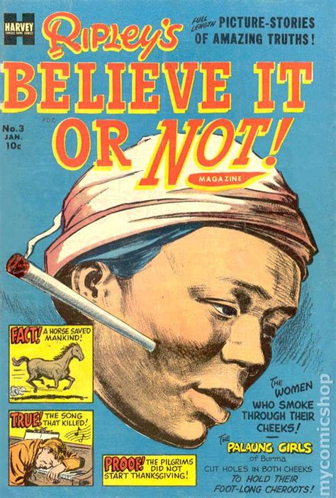 Ripleys Believe It Or Not 1953 Harvey Comic Books