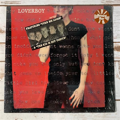 Loverboy Self Titled 1980 Vintage Vinyl Record Lp Jc Etsy