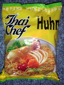 The brand of instant noodles from indonesia. asian instant noodle soups: thai chef