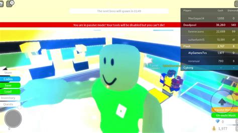 Playing Roblox 2 Player Superhero Tycoon Codes Youtube