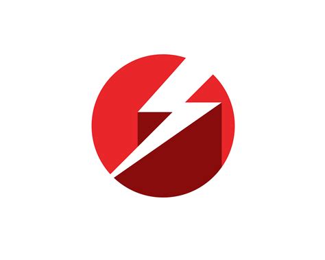 Blitz Symbol Logo Und Symbole Vorlage Vektor Download Kostenlos