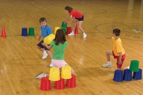 Locomotor Skills And Self And General Space Awareness Are Fundamental