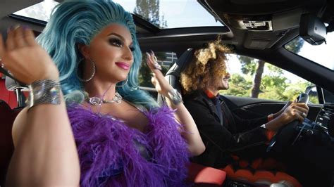 how drag queen billy l amour lives his life extra