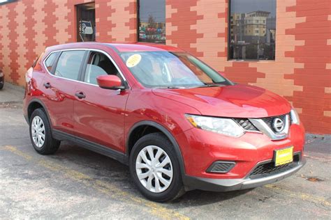 Red Nissan Rogue In Washington For Sale Used Cars On Buysellsearch