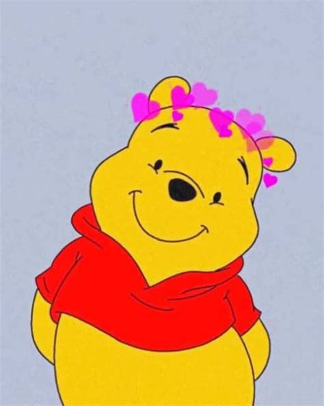 Aesthetic Cute Winnie The Pooh Cartoons Paint By Numbers Numpaints