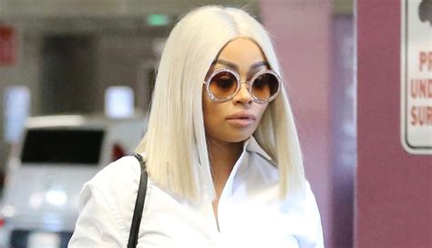 Blac Chyna Shows Off Her Curves In Los Angeles Blac Chyna Just