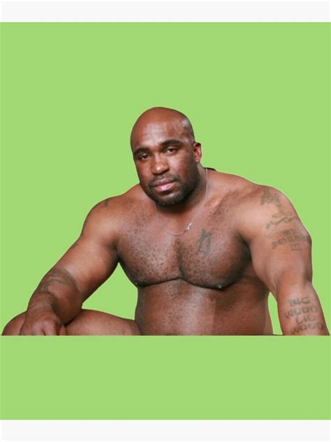 Big Dick Black Guy Meme Barry Wood Poster For Sale By Flookav Redbubble