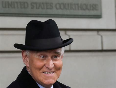 Trump Commutes Longtime Adviser Roger Stones Sentence The Globe And Mail