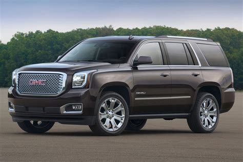 Used 2016 Gmc Yukon For Sale Pricing And Features Edmunds