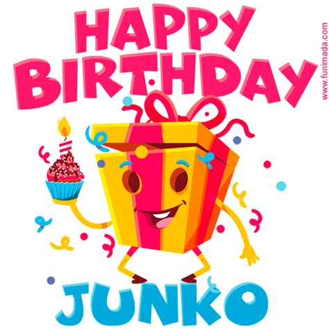 Funny Happy Birthday Junko  — Download On