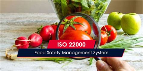 Iso 22000 Food Safety Management System Iqs Global