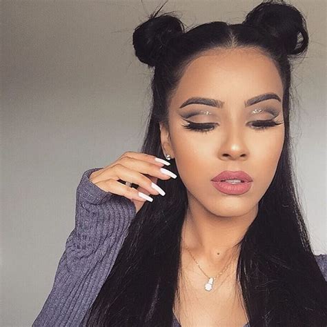 Https://wstravely.com/hairstyle/2 Half Bun Hairstyle
