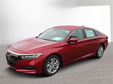 New 2019 Honda Accord Lx 15t 4dr Car In Milledgeville H19440 Butler