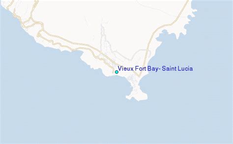 Vieux Fort Bay Saint Lucia Tide Station Location Guide