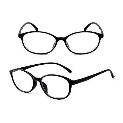 Clara Vida Tr90 Ultralight Comfortable And Ultralight Anti Blue Ray Reading Glasses Round Men