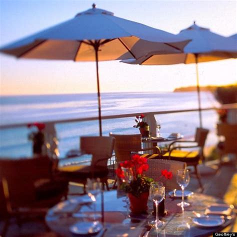 Top 10 Restaurants With A View In Los Angeles Photos Huffpost