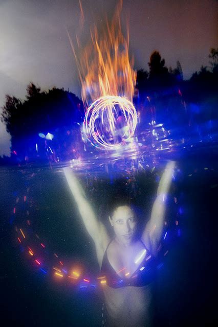 Connections & public relations get us exactly where we need to be. Underwater Light Painting | Light Painting Photography