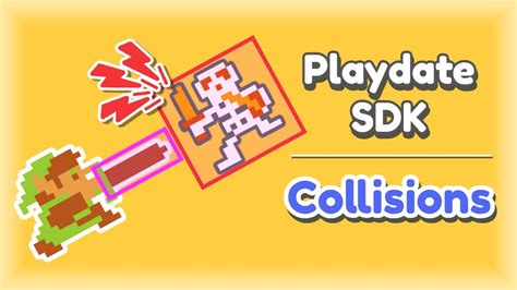 Everything About Playdate Sdk Collisions In 7 Minutes Youtube