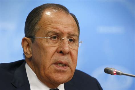 Russias Lavrov Wants Trump Administration At Syria Peace Talks Wsj