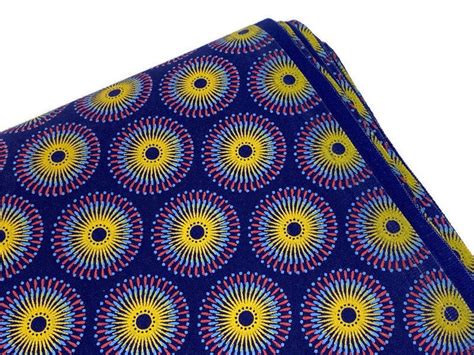 South African Shweshwe Fabric By The YARD Dagama 3 Cats Royal Etsy