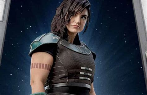 gina carano reportedly developing her own star wars styled project
