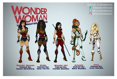 Wonder Woman The Animated Series On Twitter Hey Letstalkdiana