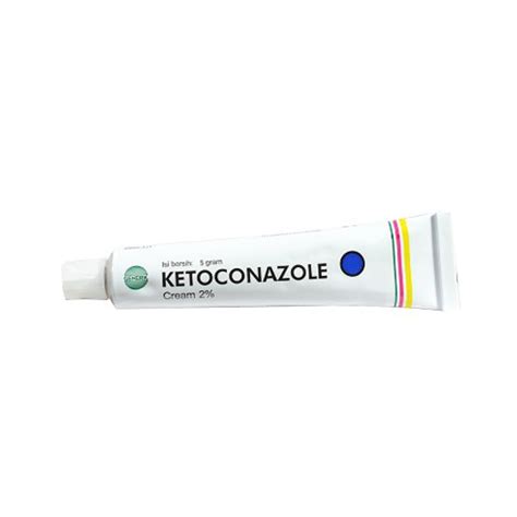 Ketoconazole 2 Cream 5 G Kegunaan Efek Samping Dosis Dan Aturan