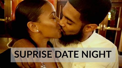 Wife Surprises Husband With A Special Date Night Youtube