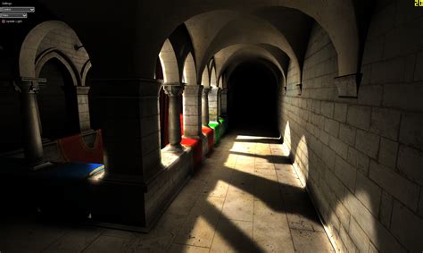 Interactive Indirect Illumination Using Voxel Cone Tracing A Preview
