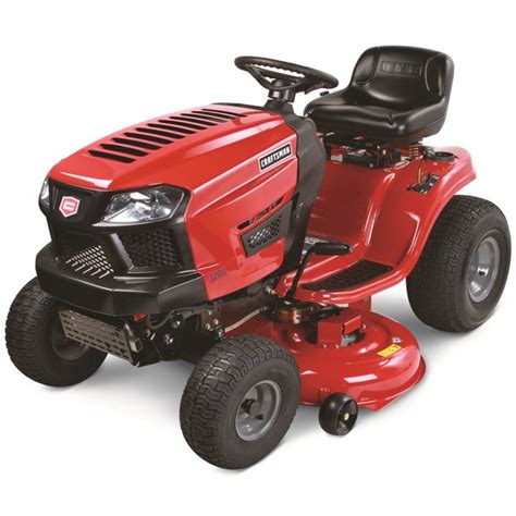 Craftsman 46 In Hydrostatic Gas Riding Lawn Mower With 19hp Briggs