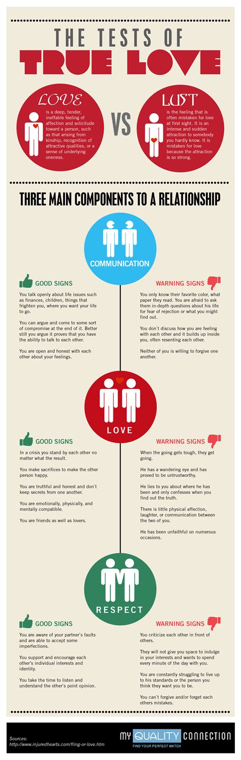 What Is True Love Infographics
